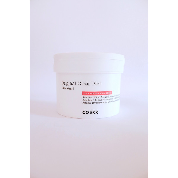 COSRX Original Clear Pad Очищающие пэды для лица с BHA-кислотой