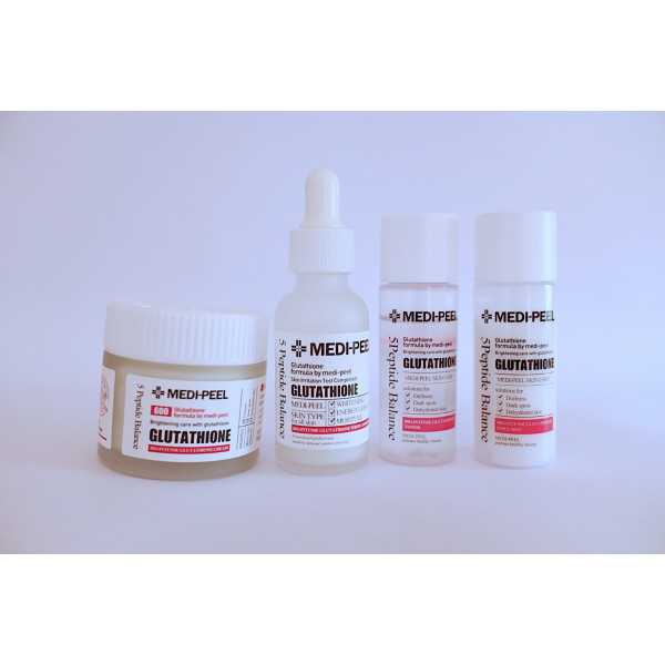 Medi-Peel Glutathione 600 Multi Care Kit  Набор осветляющих средств с глутатионом