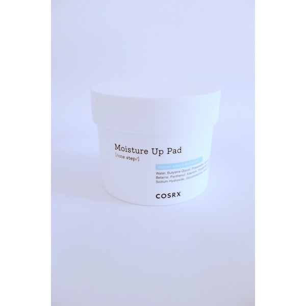 COSRX One Step Moisture Up Pad  Увлажняющие пэды для чувствительной кожи