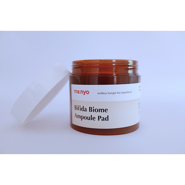 Manyo Bifida Biome Ampoule Pad  Увлажняющие пэды с бифидокомплексом