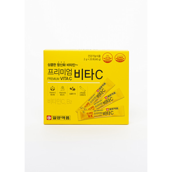 IL-YANG PHARM Premium Vita C питьевая витаминная добавка обогащенная витаминами С и В2
