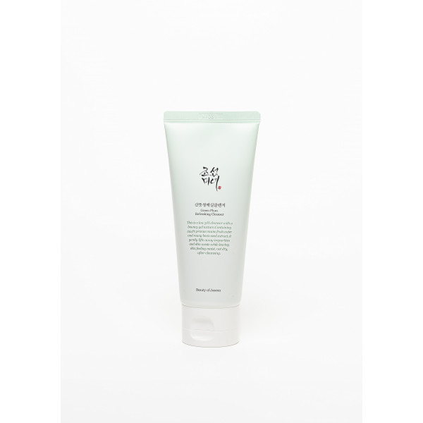 Beauty of joseon green plum refreshing cleanser Очищающий гель для умывания