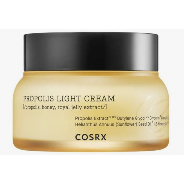 COSRX Propolis Light Cream Крем для лица с прополисом, 65 мл